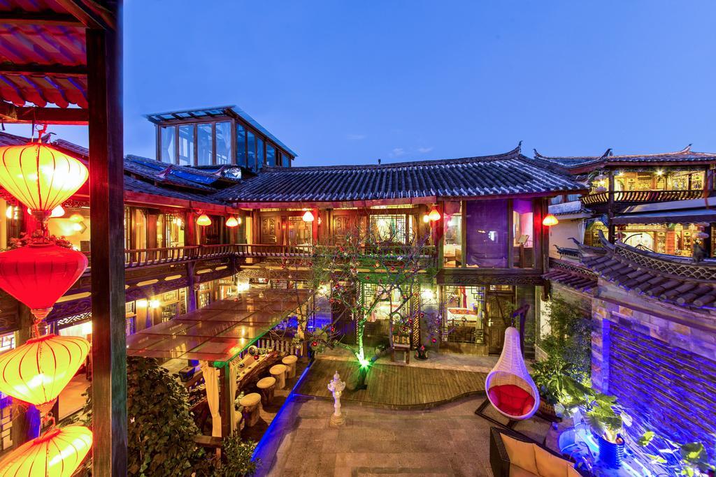 Lijiang Yuntian Palace Hotel Exterior photo